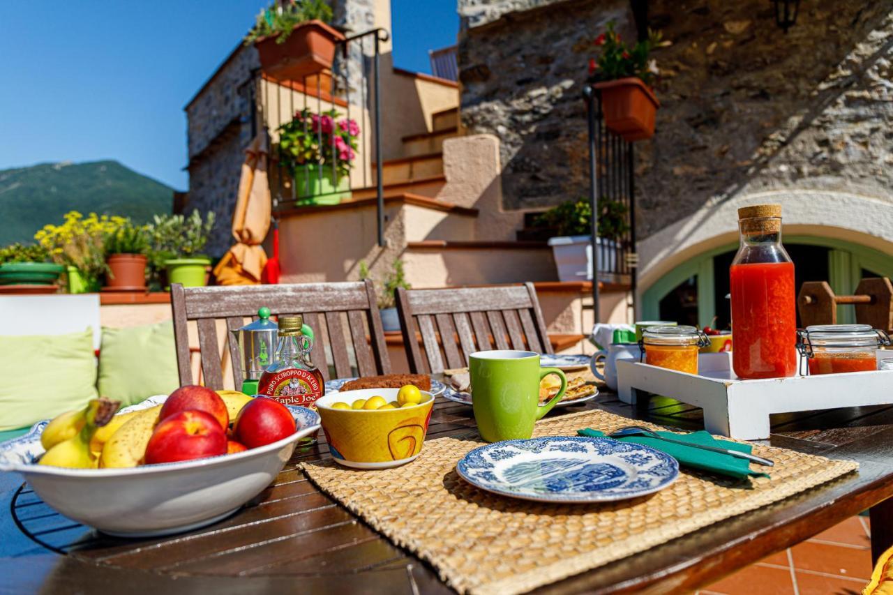Colletta Arve Castelbianco - B&B E Appartamento מראה חיצוני תמונה