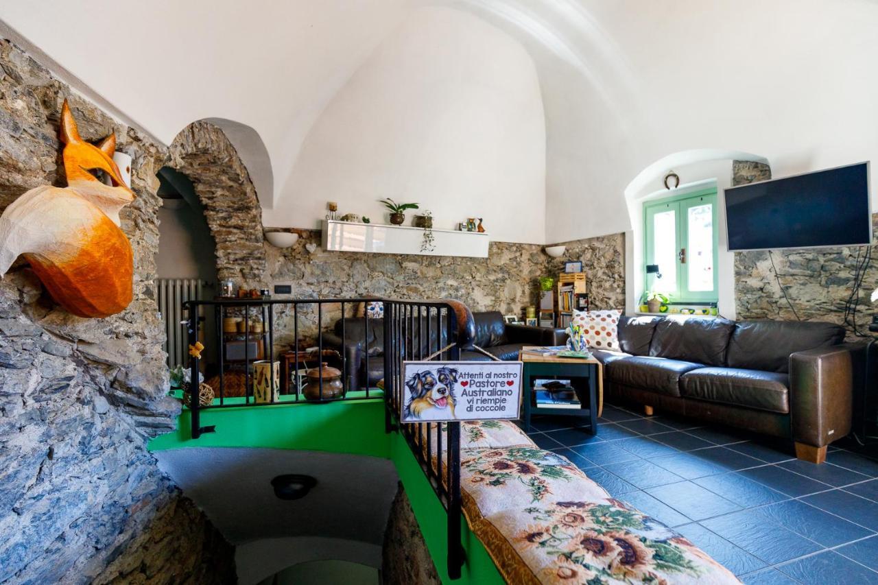 Colletta Arve Castelbianco - B&B E Appartamento מראה חיצוני תמונה